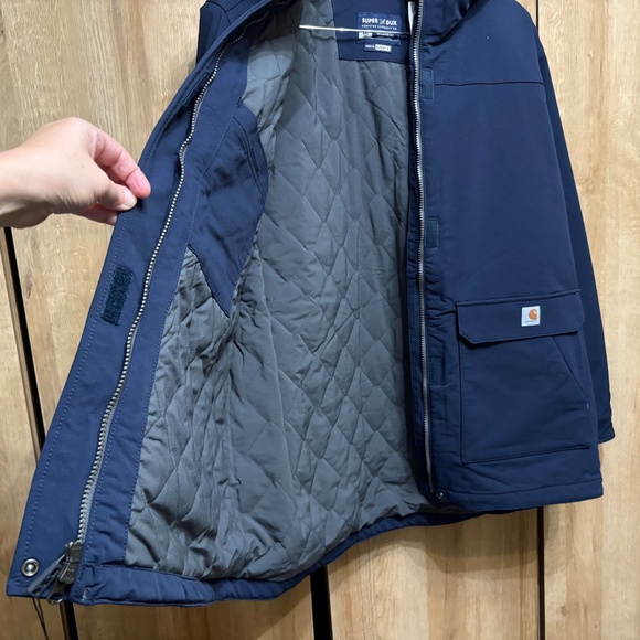 NWT Carhartt Super Dux Insulated Traditional  Coat Women’s XXL - Picture 9 of 16